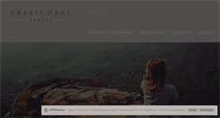 Desktop Screenshot of brasschaattravel.be